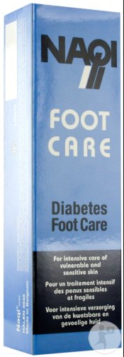 Naqi Foot Care Diabète Et Peau Sèche 100ml