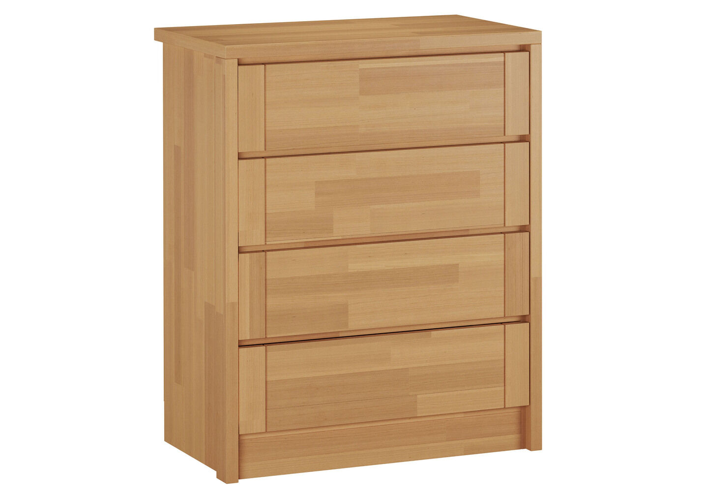 Kommodenserie aus Massivholz mit  Soft-Close