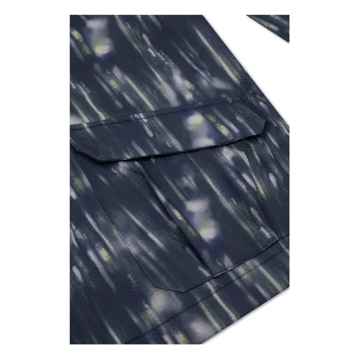 Welter Shelter Veste légère imprimée | Bleu marine