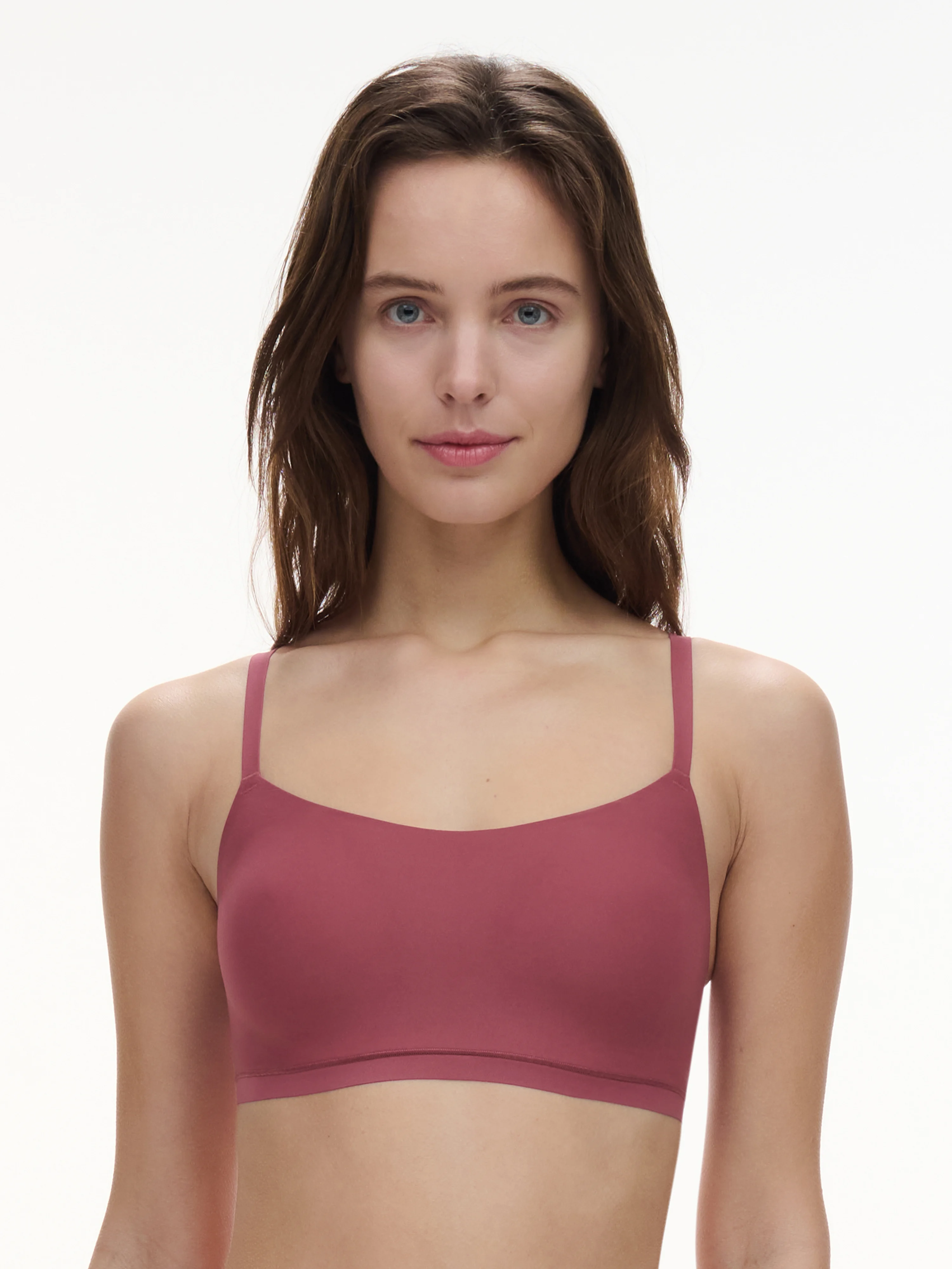 SOFTSTRETCH - Bralette coques | Rose