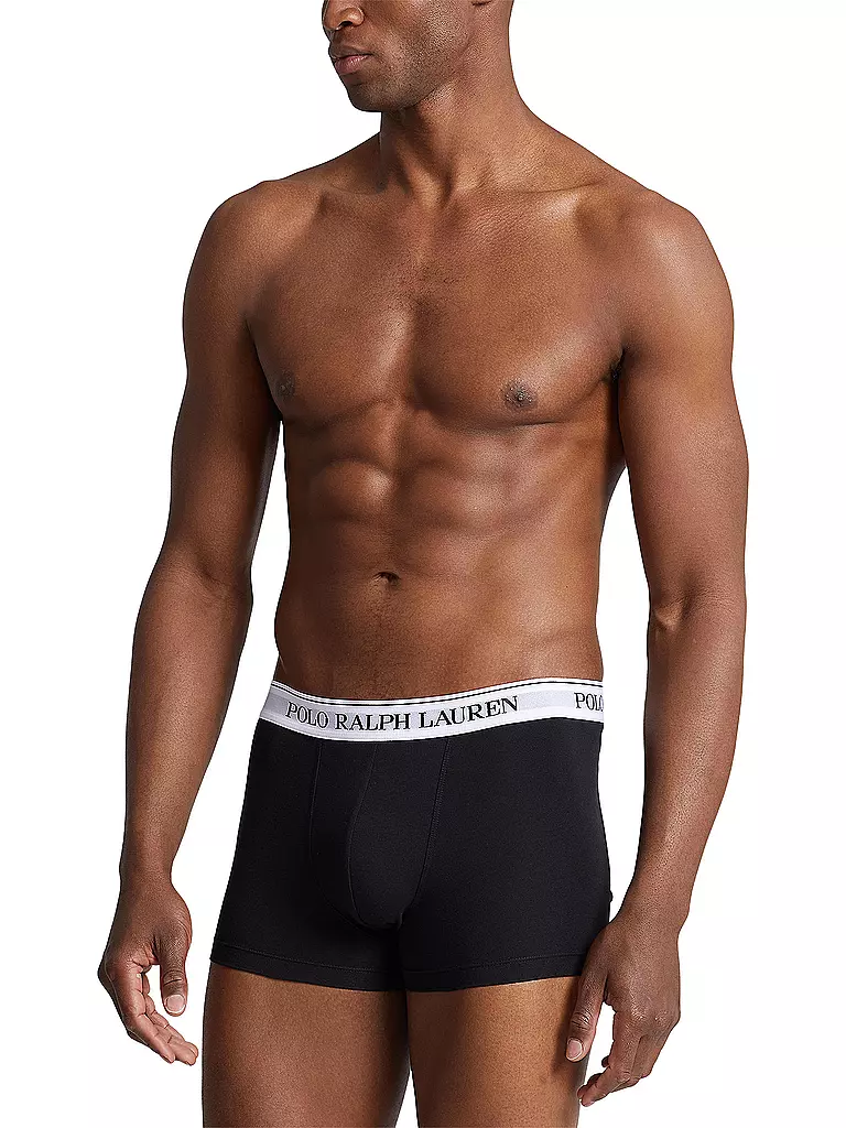 POLO RALPH LAUREN Pants 5-er Pkg white black black schwarz