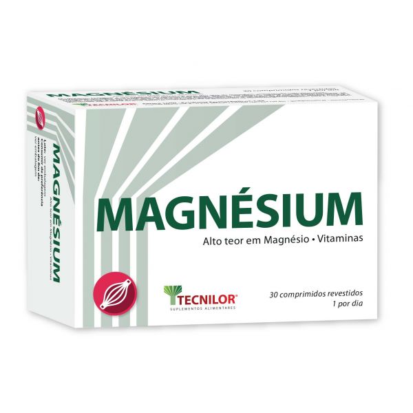 Tecnilor Farma1000 Magnésium 30 Comprimidos