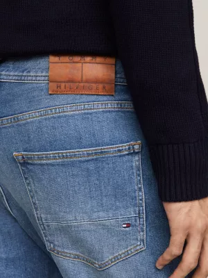 Calça jeans reta regular TH Flex Mercer