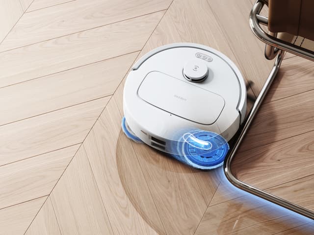 Ecovacs Deebot N30 Pro Omni rengøringsrobot YDLX11 (hvid)