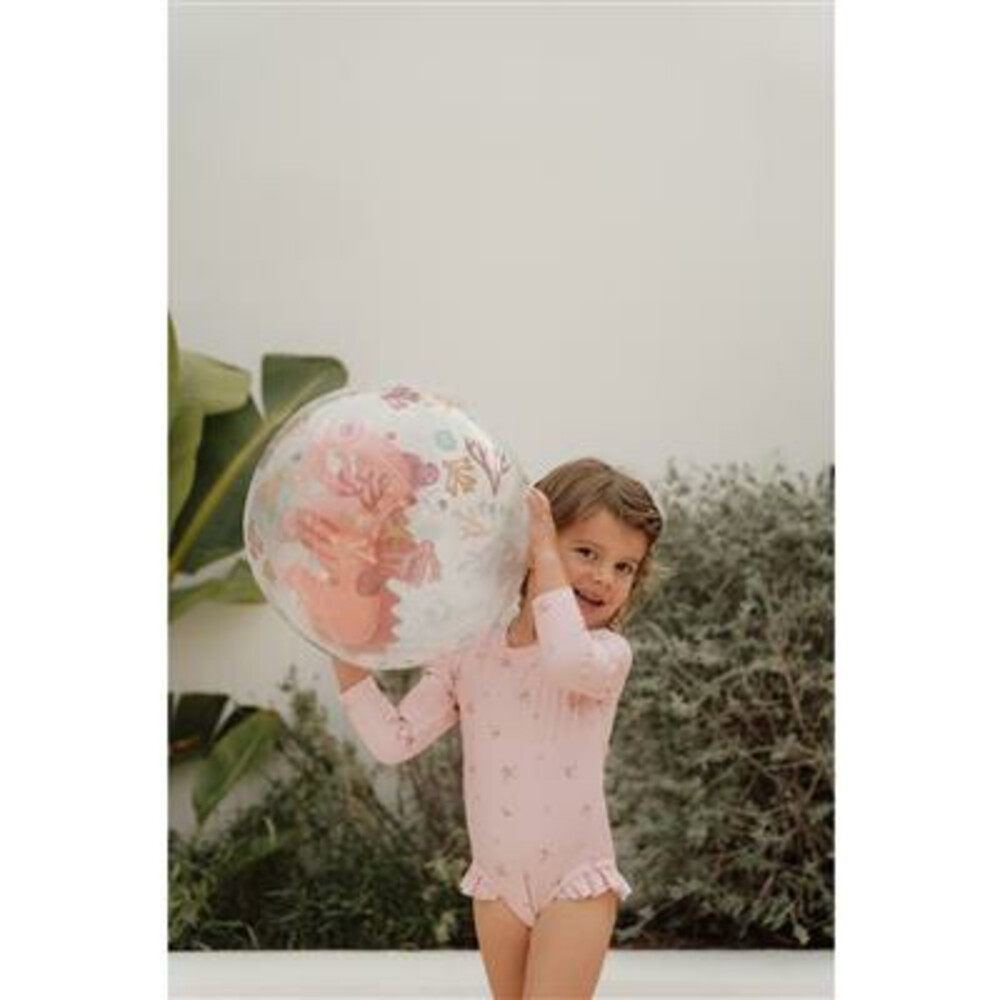 Little Dutch Strandbal 3D Figuur Ocean Dreams Roze