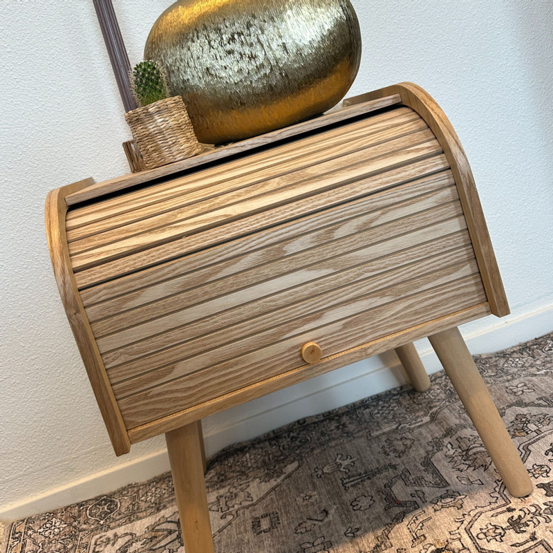 Kastje Uppsalamet roldeur - naturel - 45x40x34 cm