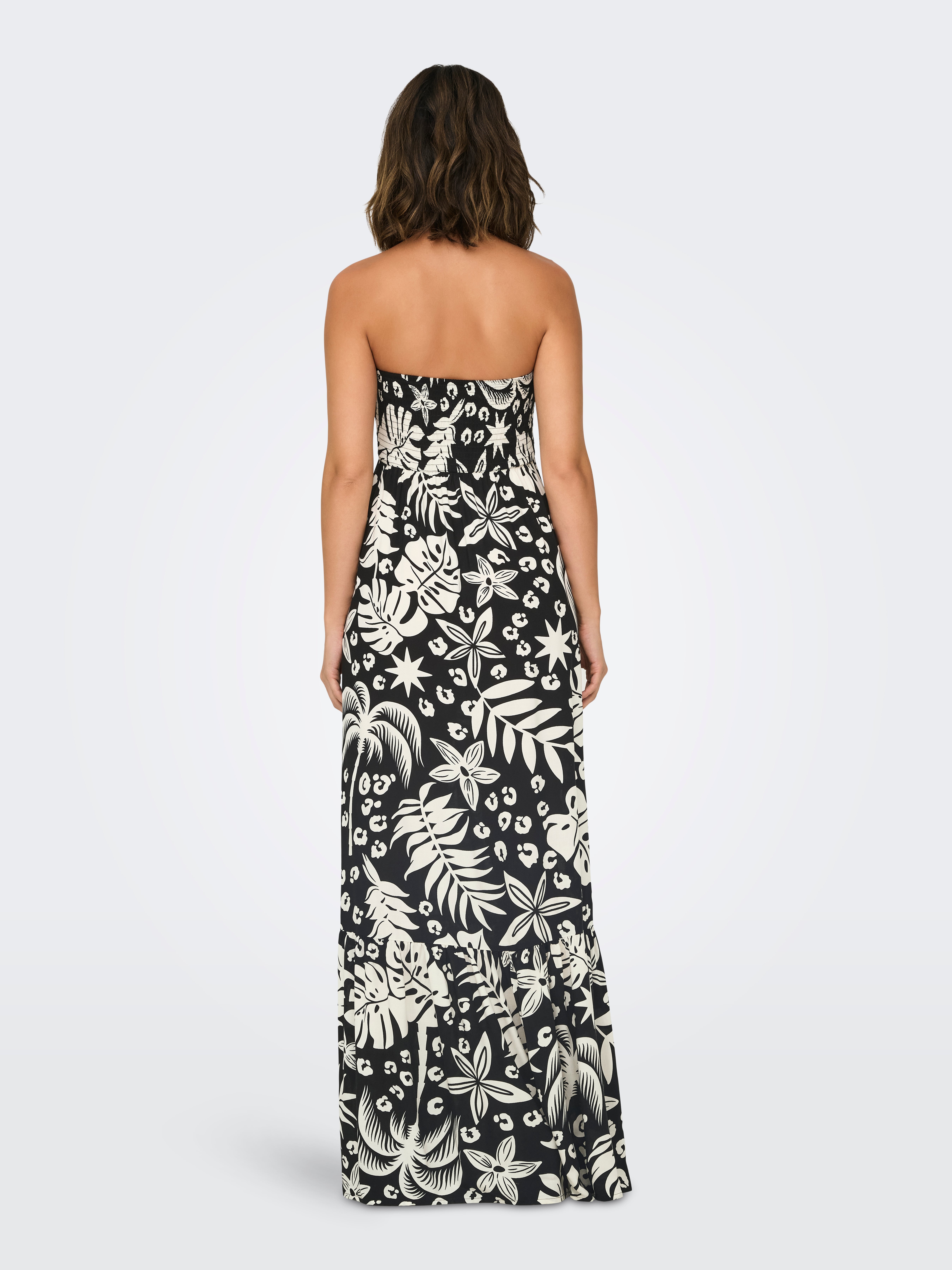 ONLHERA Langes Kleid Black