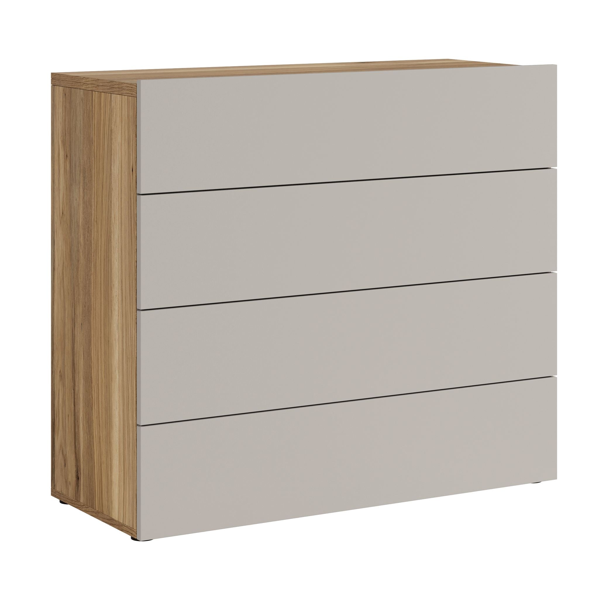 Innocent - Ladekast - Beige - 100x40x90 cm