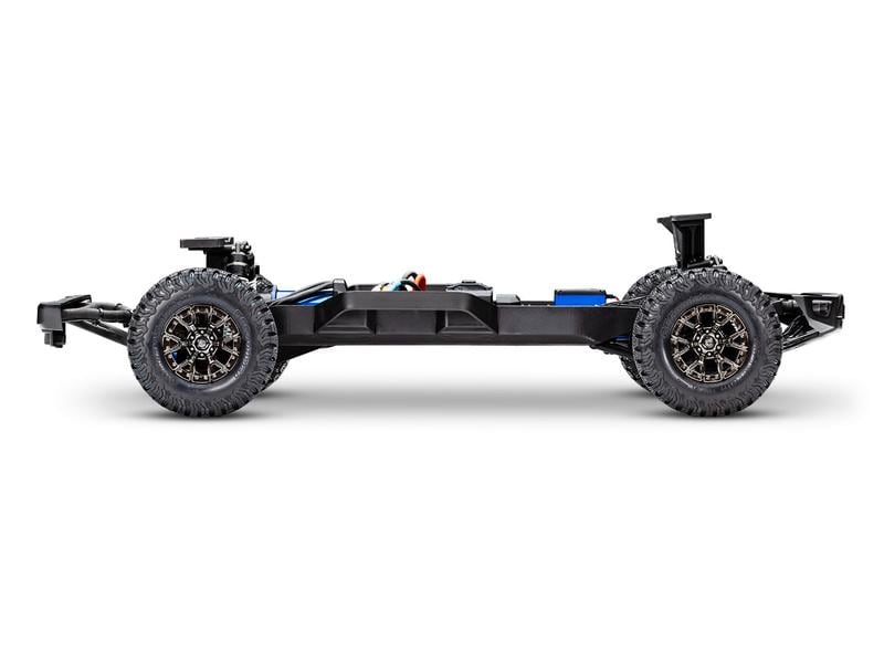 Traxxas Short Course Truck Ford F-150 Raptor R Schwarz, ART Scale Off-Road Ford F-150 Raptor Pick-up RC Modell mit Brushless Antrieb
