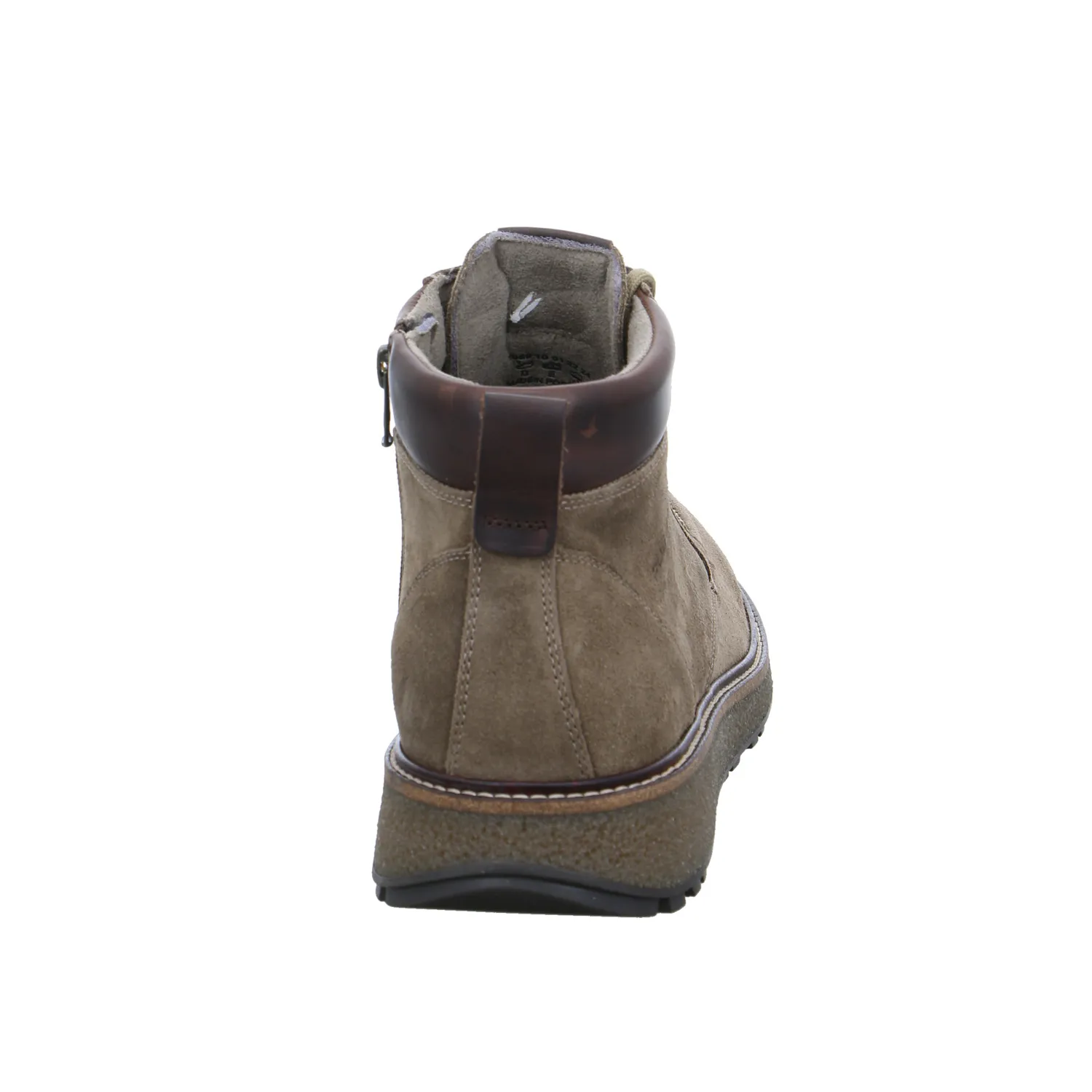 PIUS GABOR Winter-Boots Taupe Leder