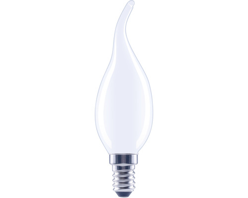 FLAIR LED kaarslamp, dimbaar, CL35 E14/4W (40W), 470 lm, 2700 K, warm wit, mat, winddichte kaarslamp