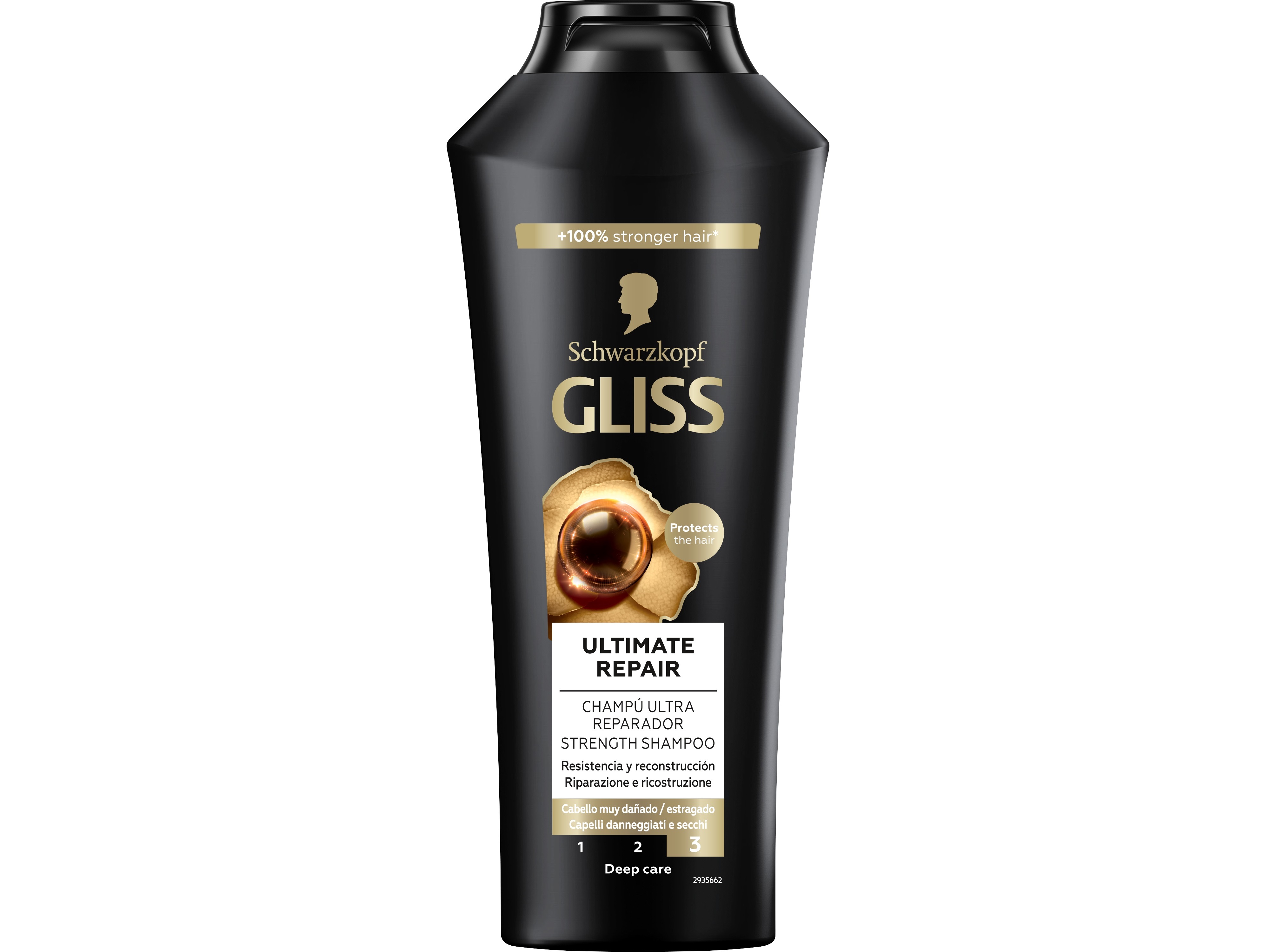 CHAMPÔ GLISS ULTIMATE REPAIR 400ML