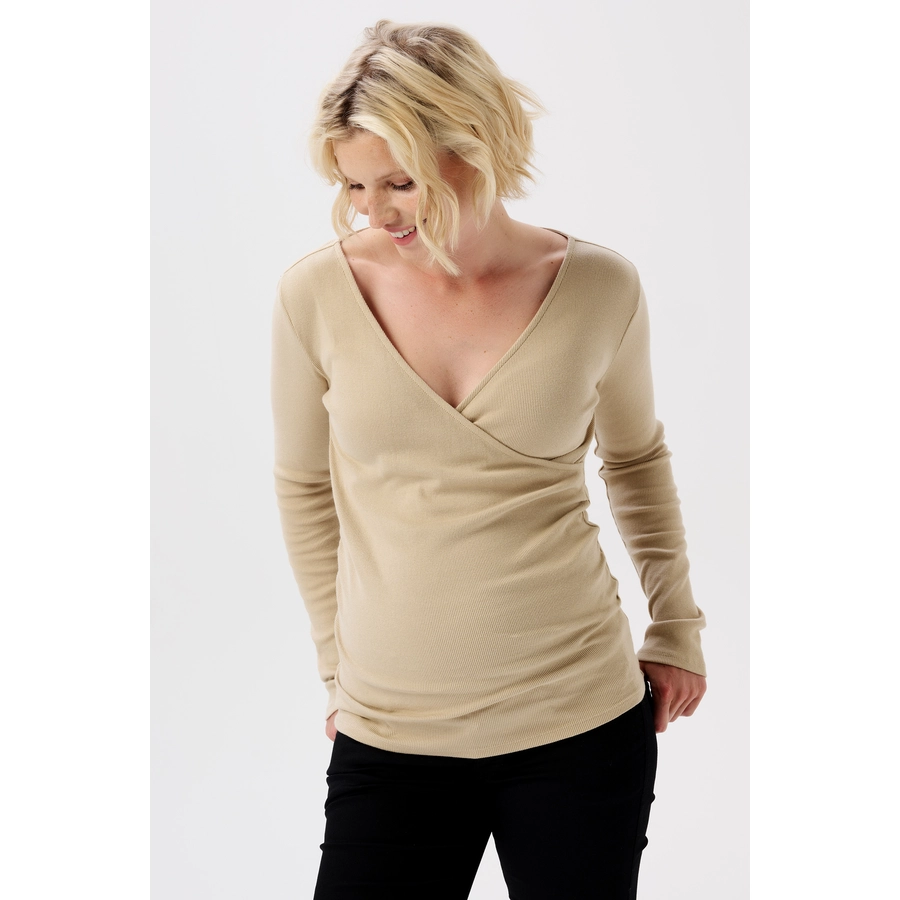 Noppies Still-Shirt Sara White Pepper