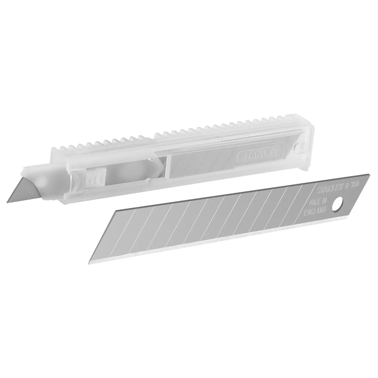 Stanley 0-11-300 afbreekmesjes - 9mm (10st)