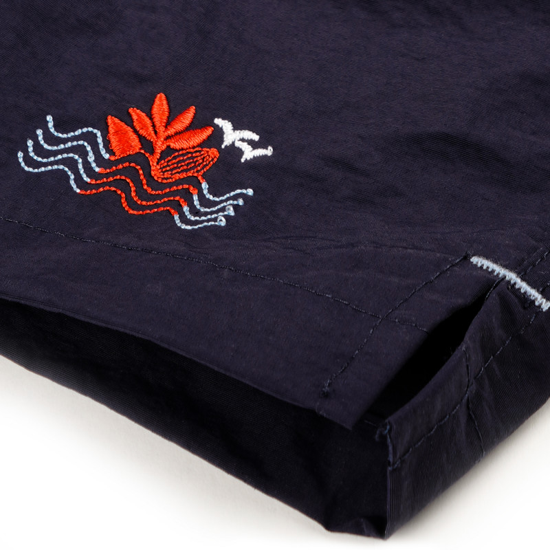 SHORT DE BAIN SUNSET - BLEU FONCÉ