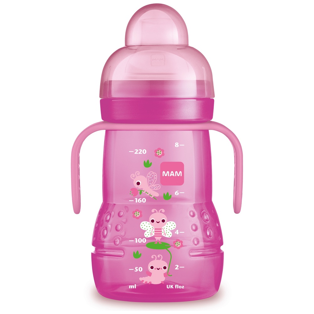 MAM 2-in-1 Trinklernbecher 220 ml ab 4 Monaten