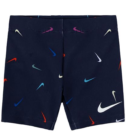 Nike Radlershorts - Dri-Fit - Obsidian