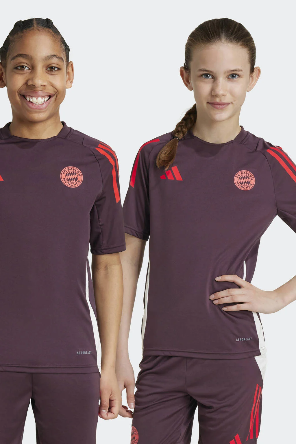 adidas junior FC Bayern München voetbalshirt training