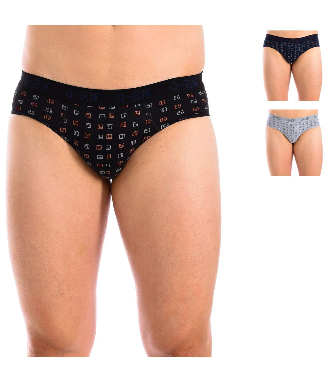 Pack-3 Briefs Q-EN
