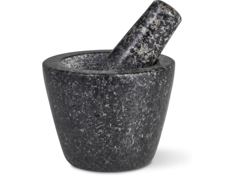 Cole&Mason Mörser mit Stössel 10 cm, Granit Granitmörser mit Stössel