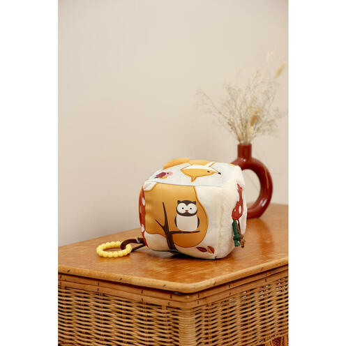 Cube d'Éveil Foret Multicolore - LITTLE BIG FRIENDS