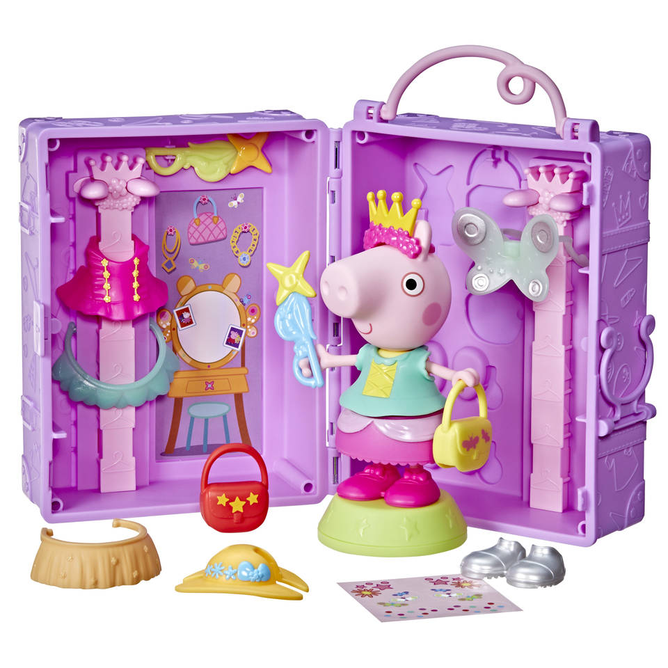 Peppa Pig kledingkast speelset