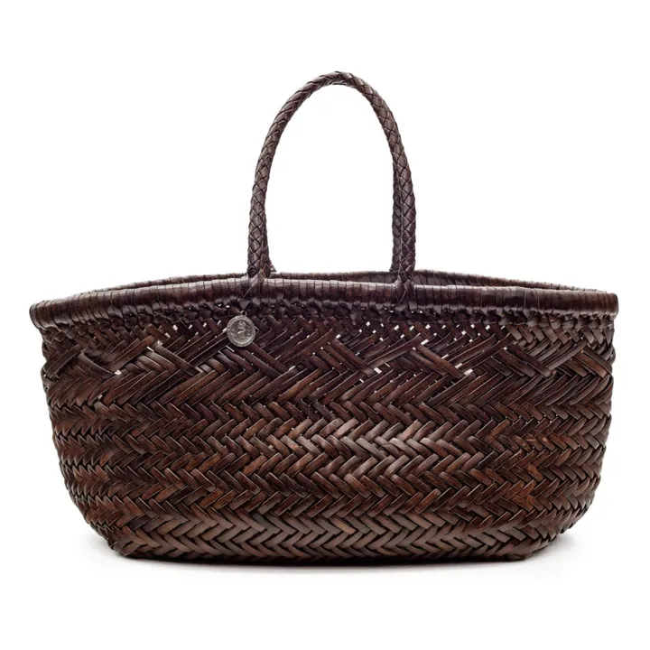 Dragon Diffusion Petit Sac Bamboo Triple Jump | Marron