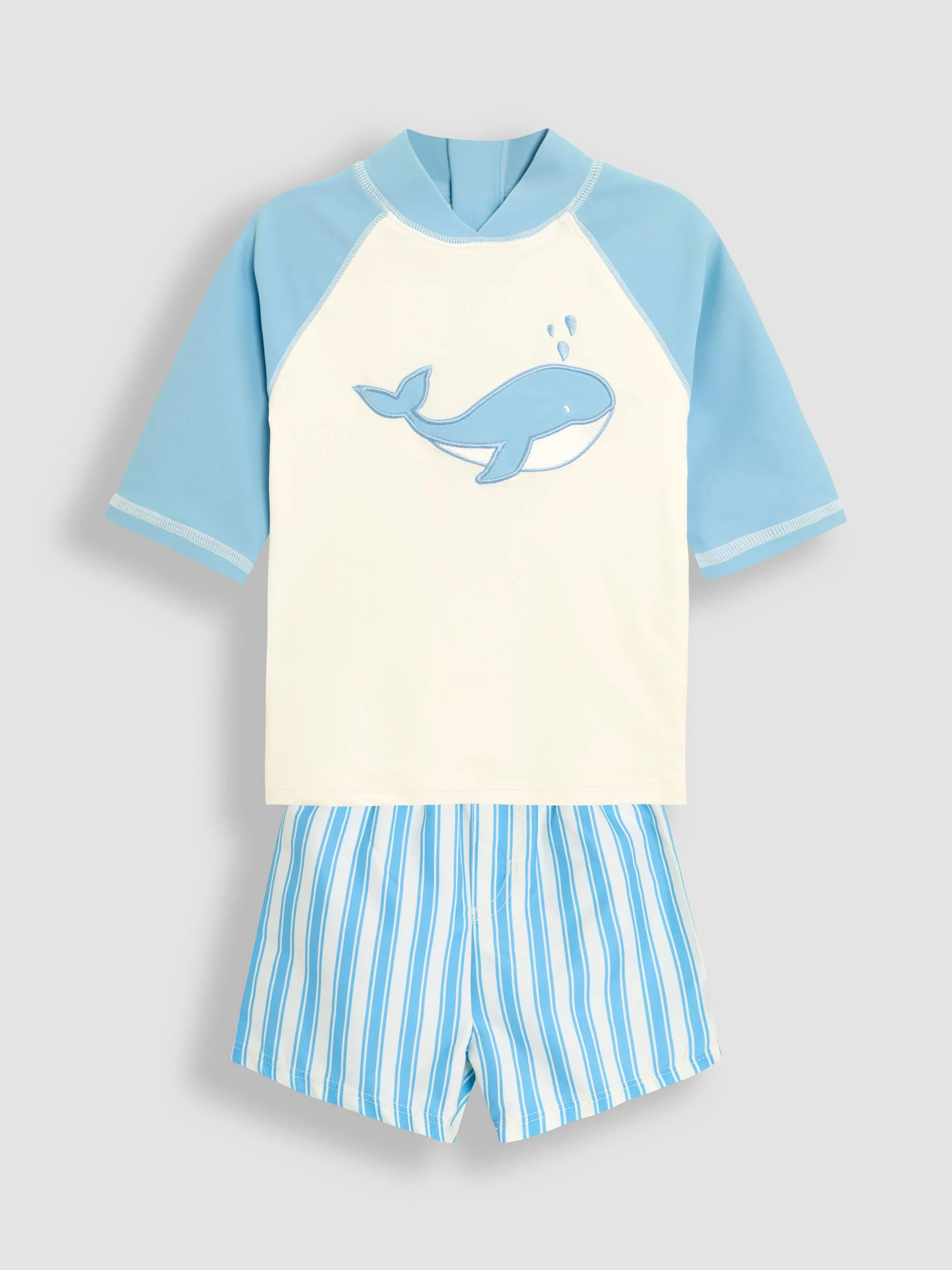JoJo Maman Bébé Rash Vest Set 2 -delig