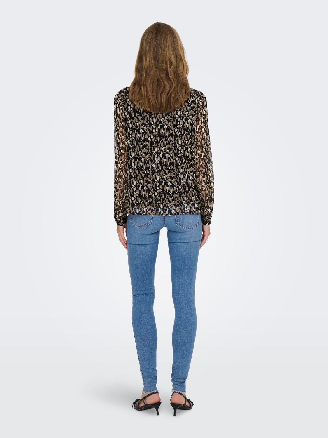 ONLLUNA Top Black