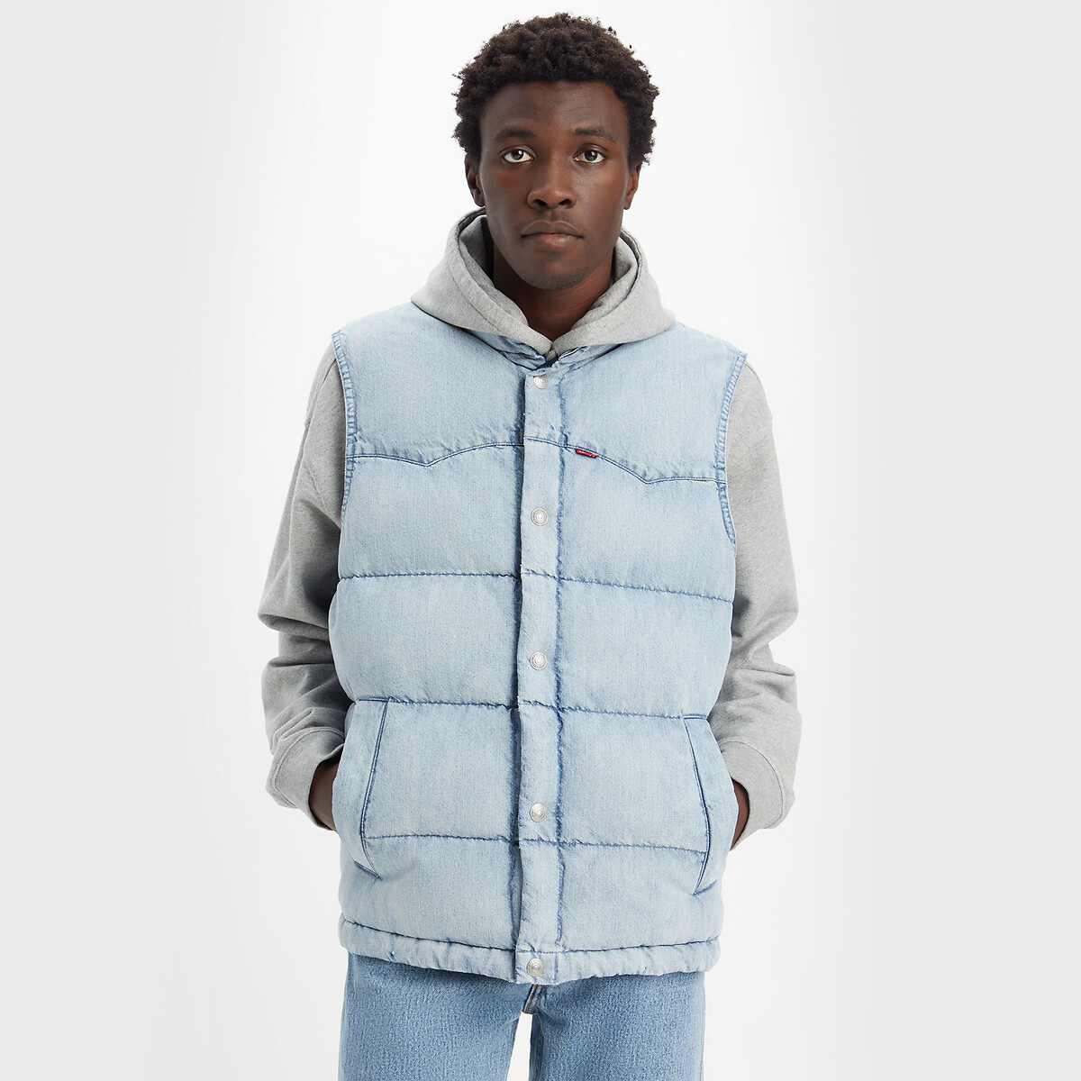 Colete Levi's em jeans