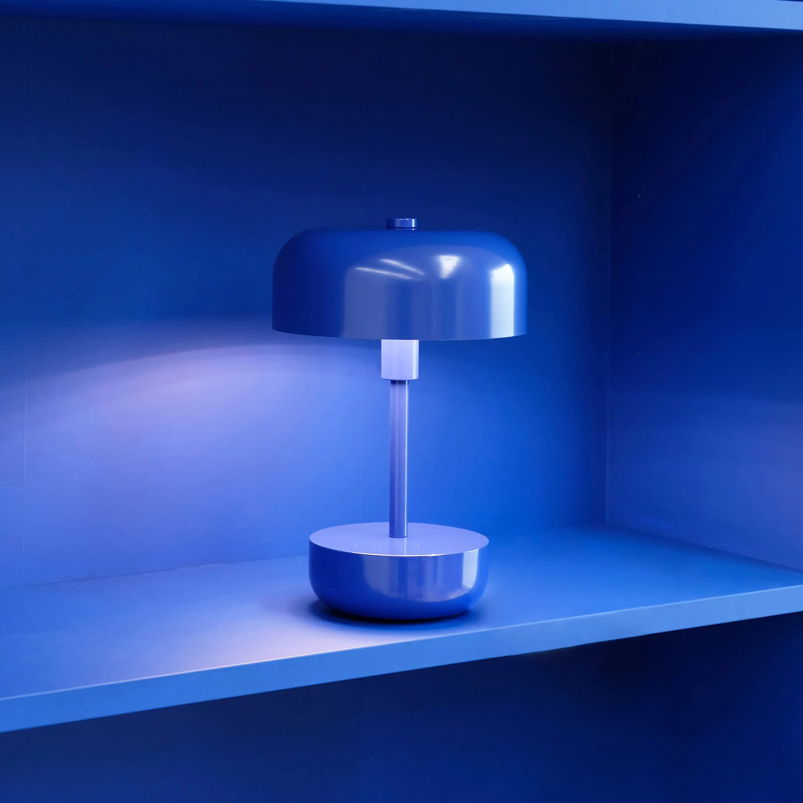 Dyberg Larsen Haipot Genopladelig Bordlampe