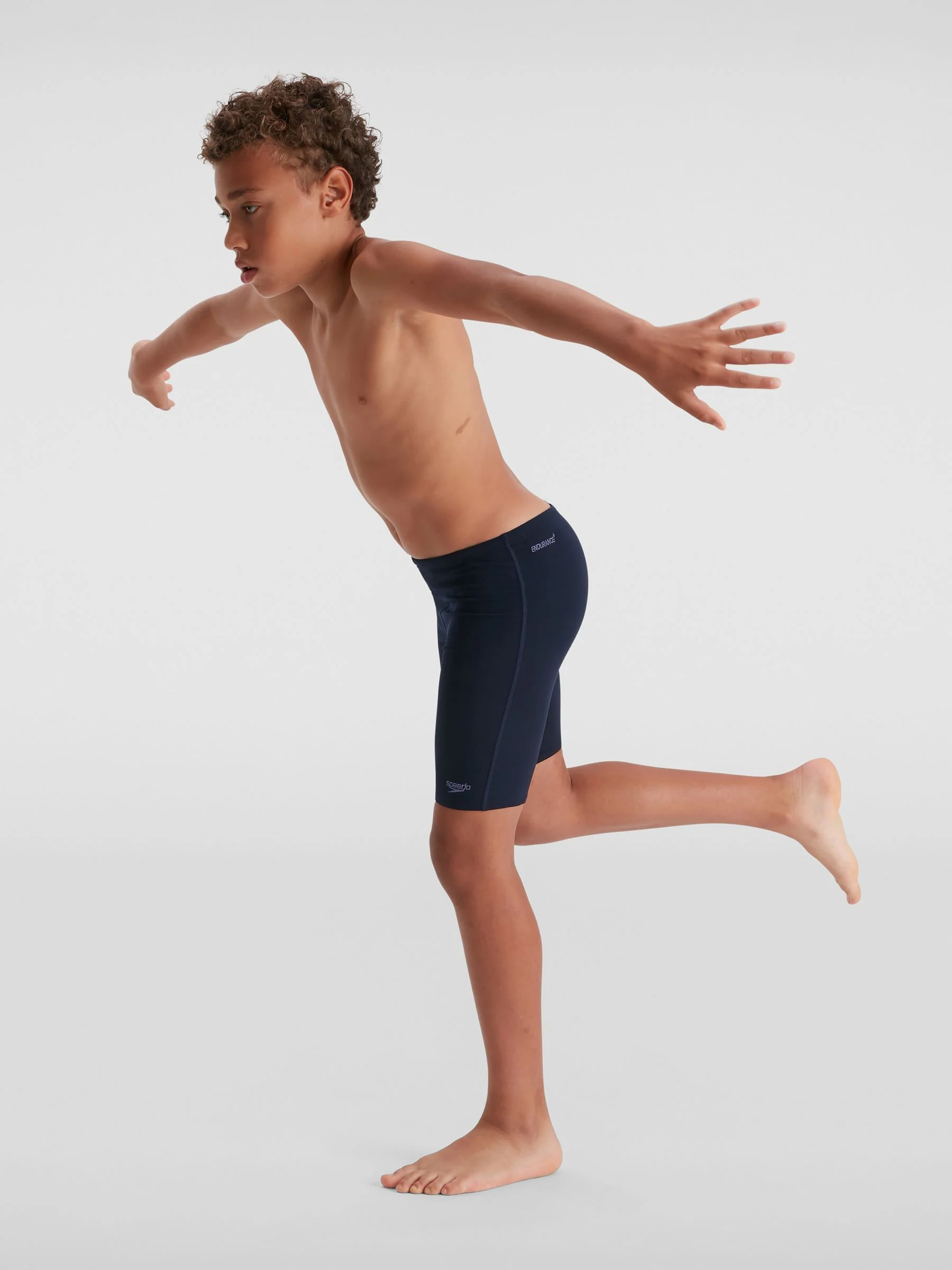 Marineblauw - Speedo Endurance+ Jammer zwemshorts