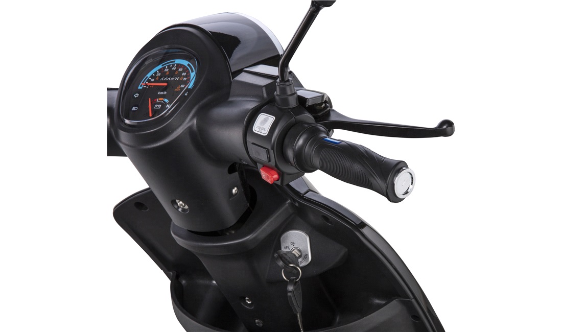 El-scooter VGA Tres 25 km/t Euro-5