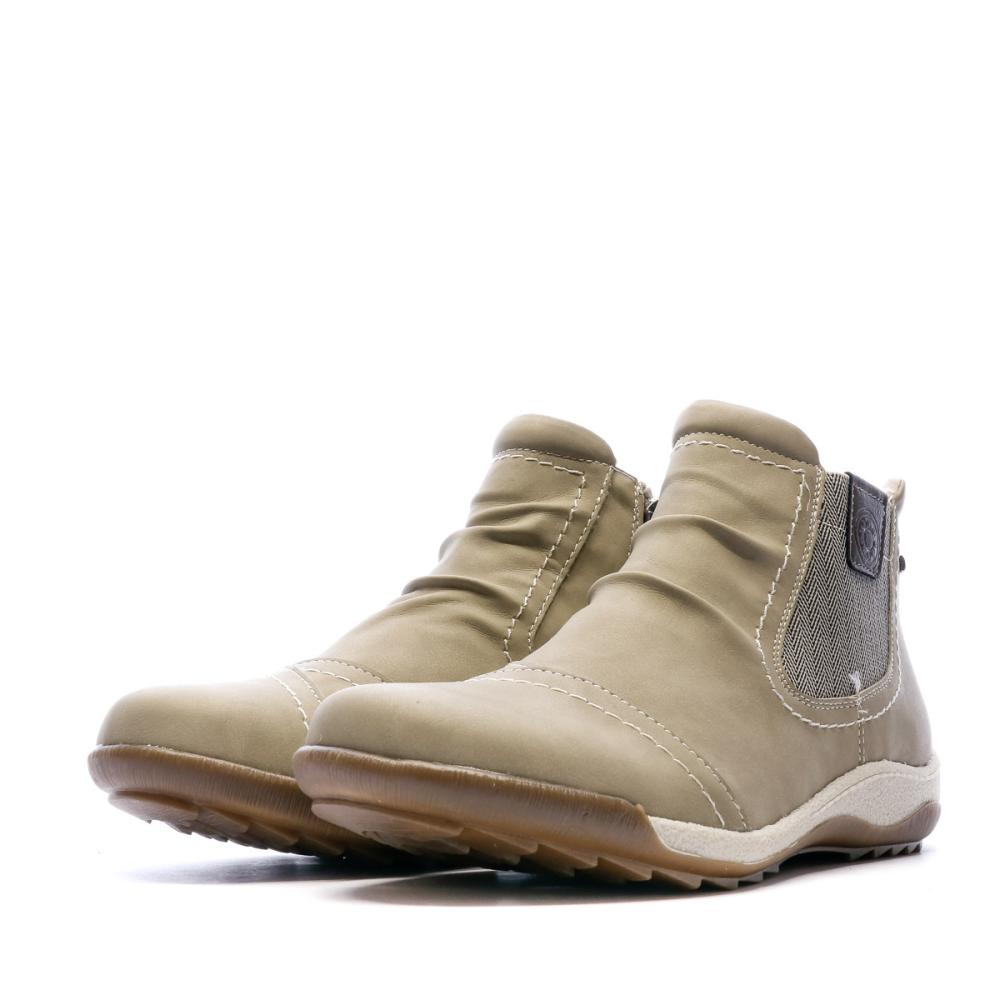 Relife Bottines Beige Femme Relife Jilspray