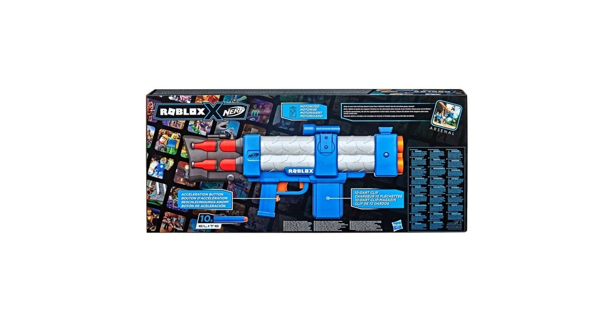 Hasbro NERFRoblox Arsenal: Pulse Laser-blaster NERF-gun