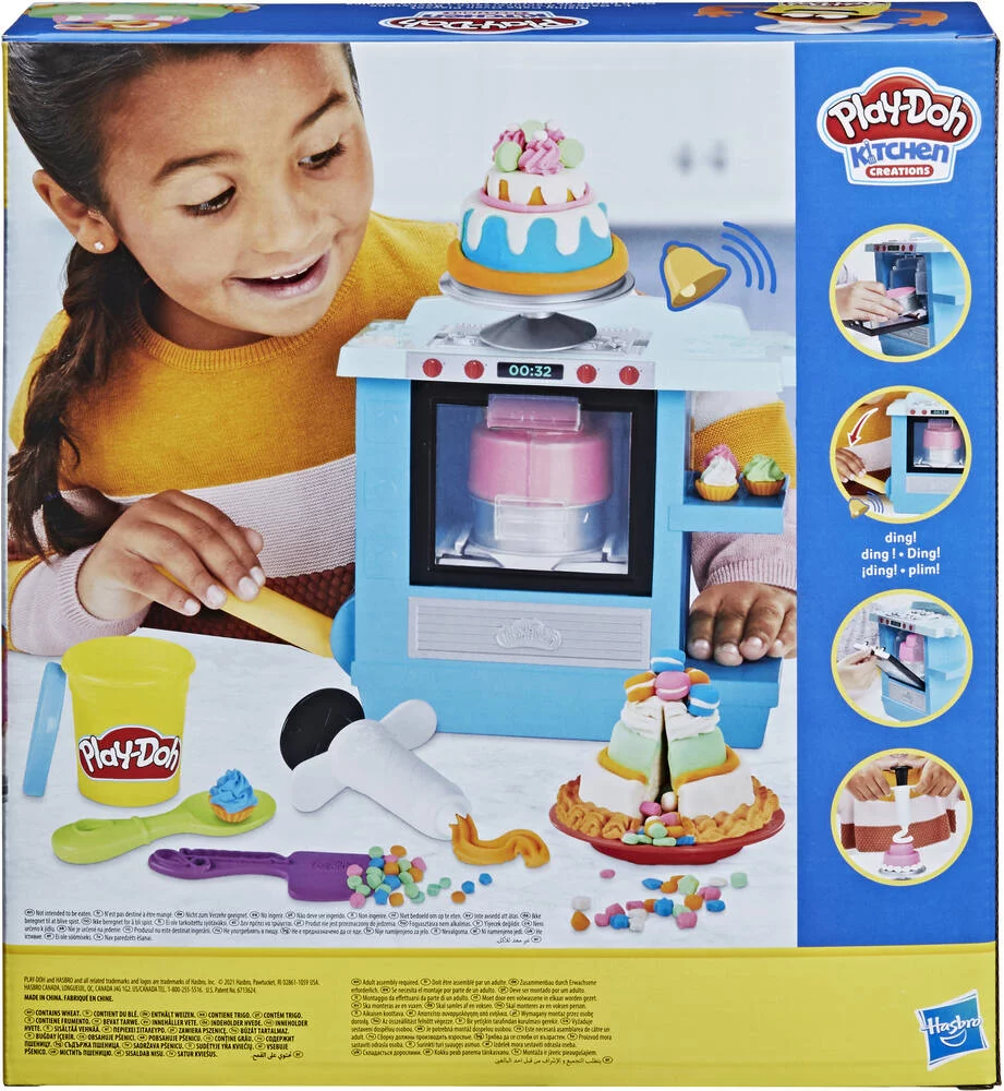PLAY DOH KITCHEN  GATEAU D'ANNIVERSAIRE