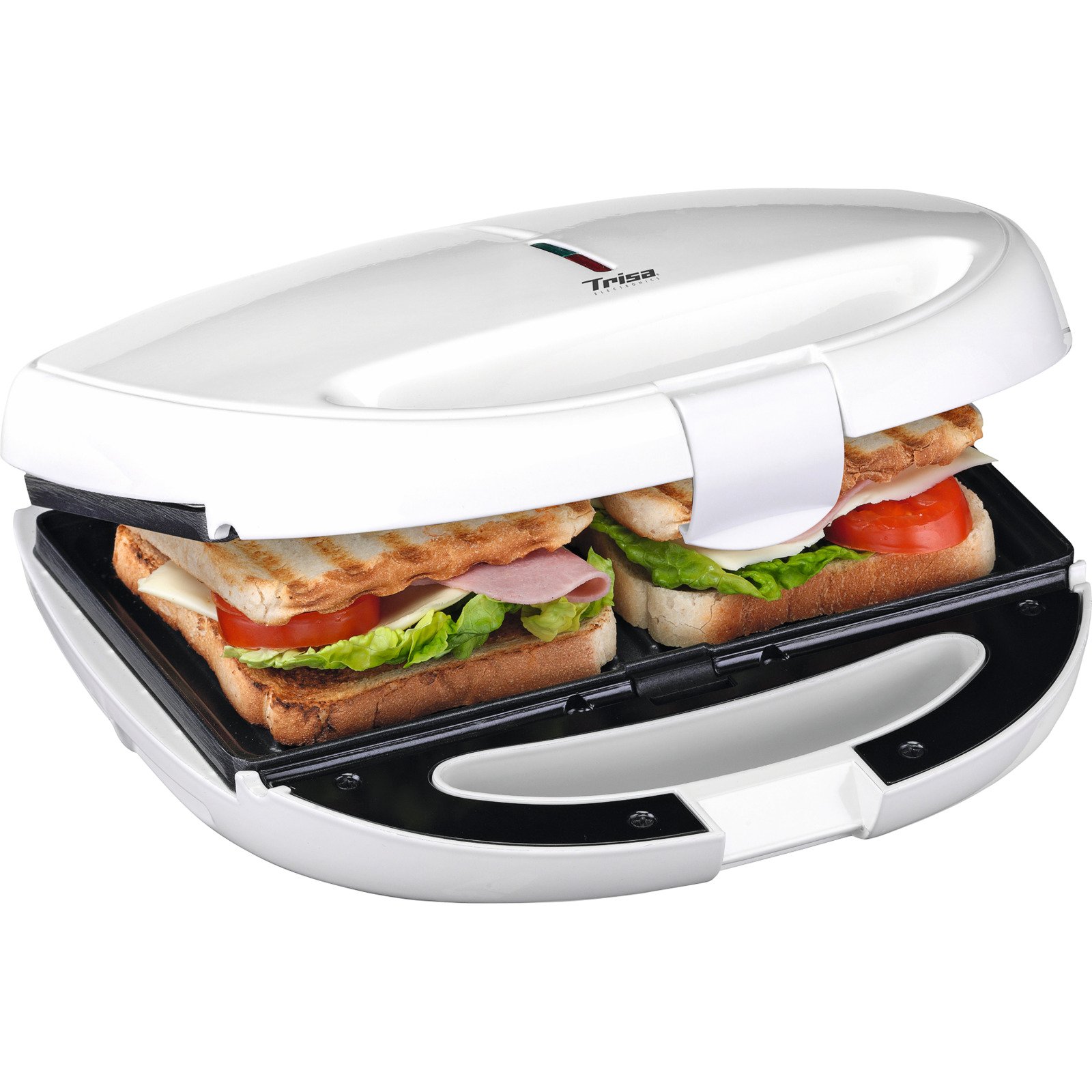 Trisa Sandwich Toaster Tasty Snack