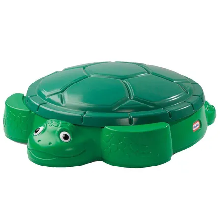 Little Tikes Schildkrötensandkasten mit Deckel