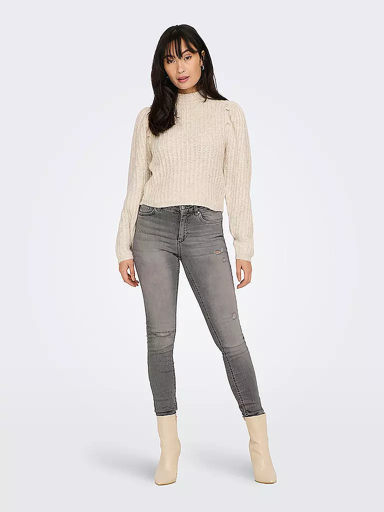 ONLY Jeans Skinny Fit ONLBLUSH  grau