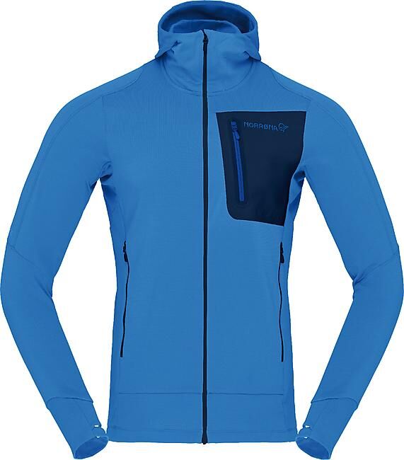 NORRONA - POLAIRE FALKETIND POWER GRID HOOD M'S