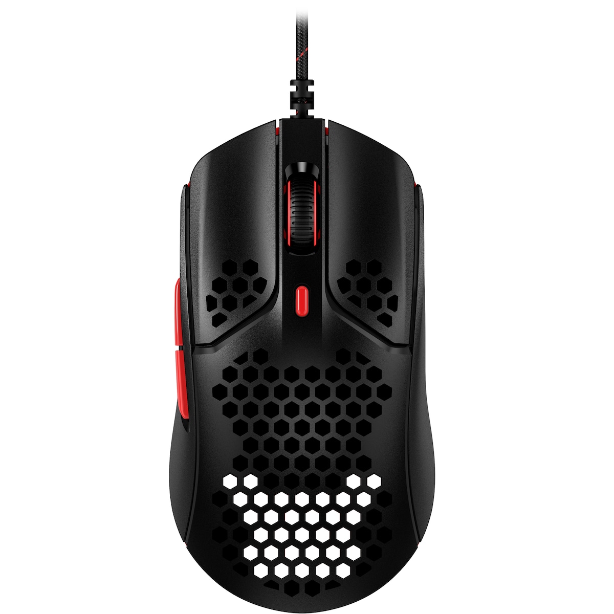HyperX Pulsefire Haste gamingmus (sort/rød)