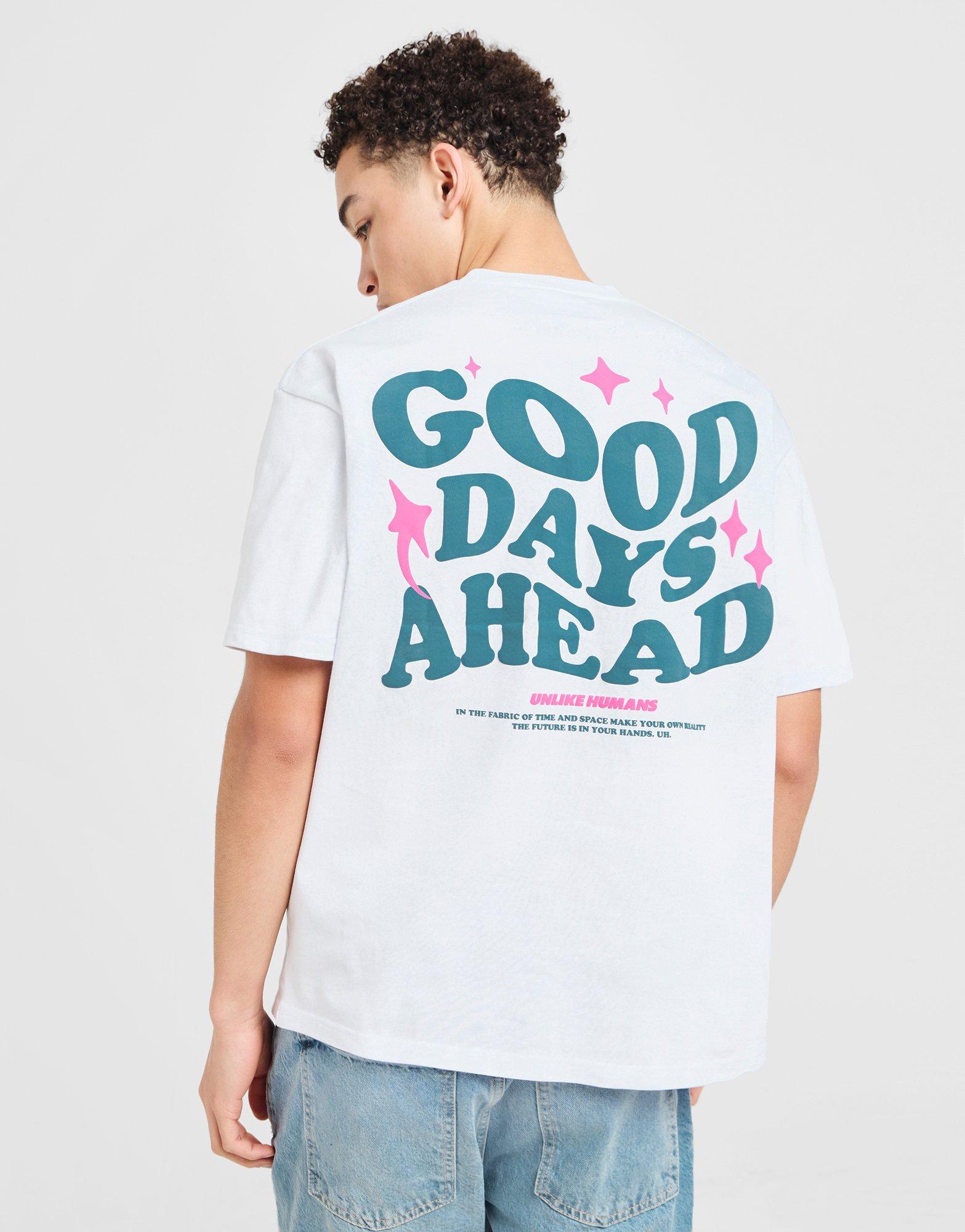 Unlike Humans T-shirt Good Days Homme