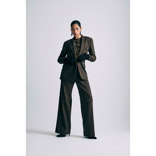 Copenhagen Muse Tailor Blazer, Olive Melange, XS