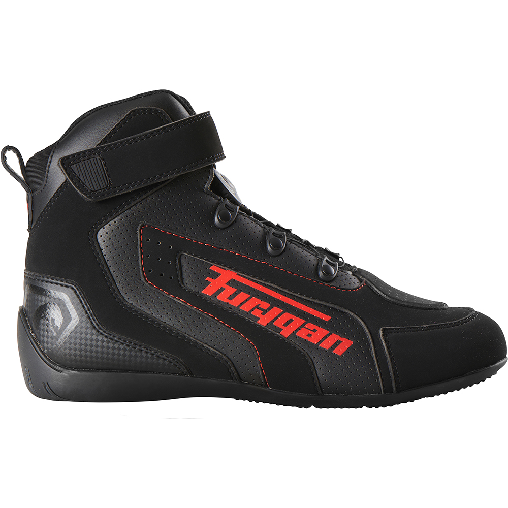 Furygan - Baskets V4 Easy D3O® Vented Noir / Rouge