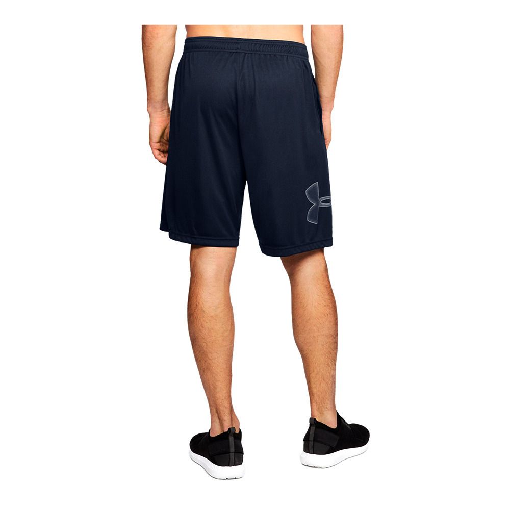 Under Armour TECH GRAPHIC - Short Homme navy