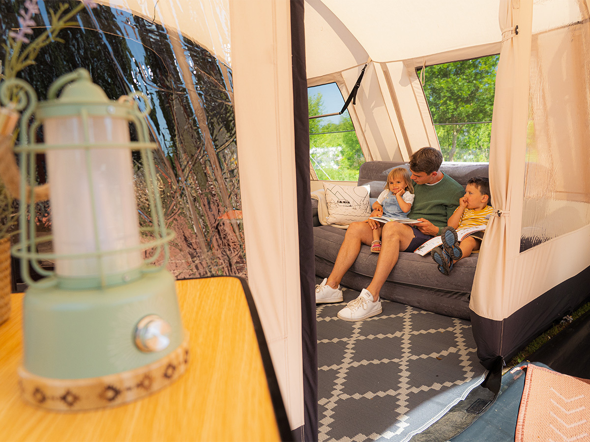 Obelink Familia 5 TC tunneltent - 2025