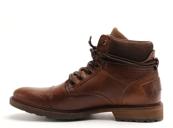 Bullboxer boots bottine homme 636k56231b p2cg marron
