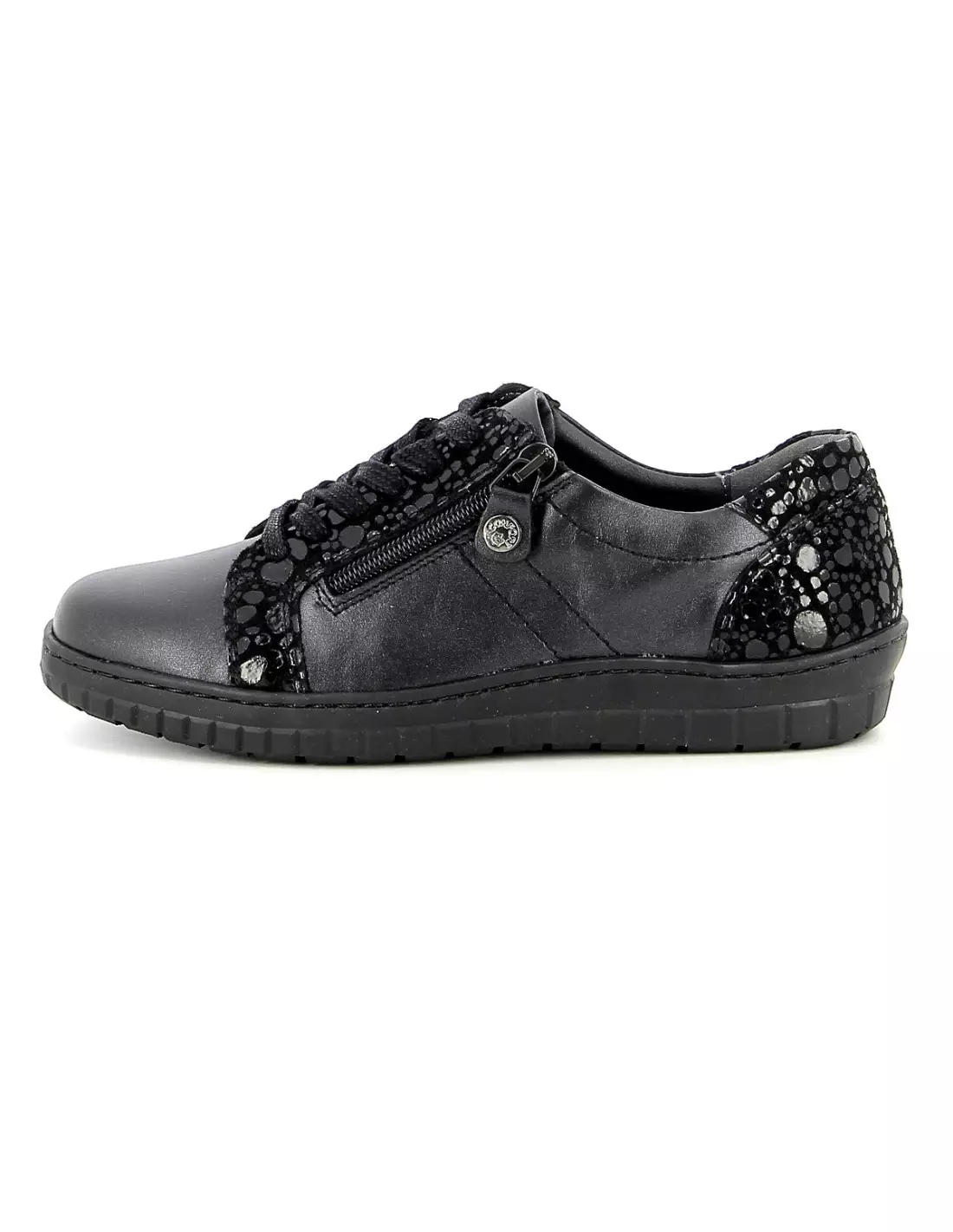 3 PTS DE SUSPENSION 19450 - Baskets Noir