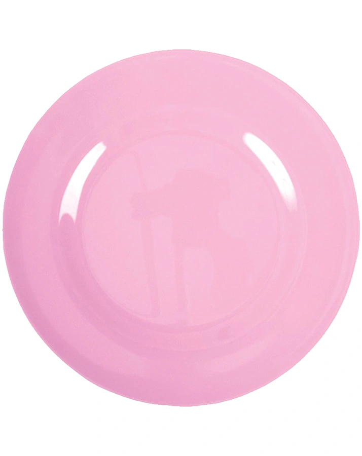 Melamin-Teller SIDE in rosa