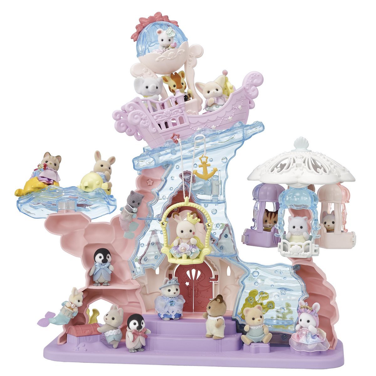 Le château des sirènes - Sylvanian Families 5701